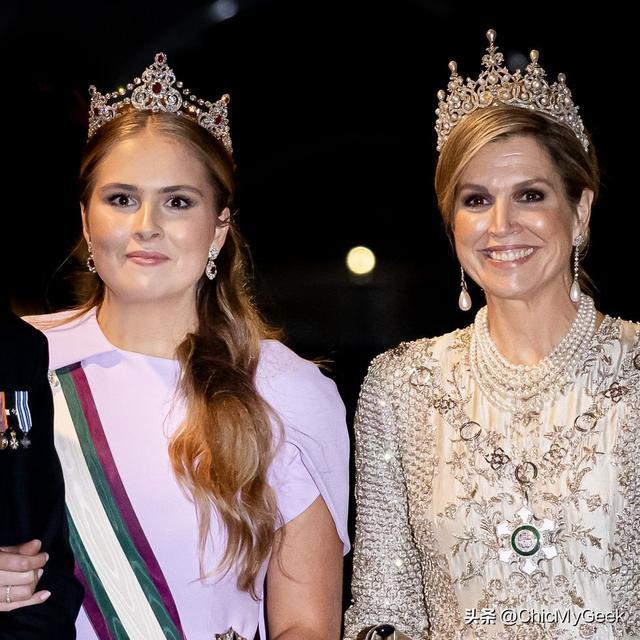 欧洲这5大皇室的王后公主不输凯特与夏洛特！